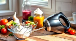 versatile hand mixer applications