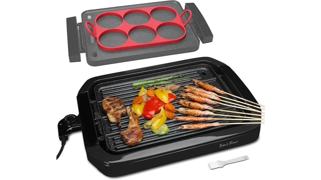 versatile indoor cooking appliance