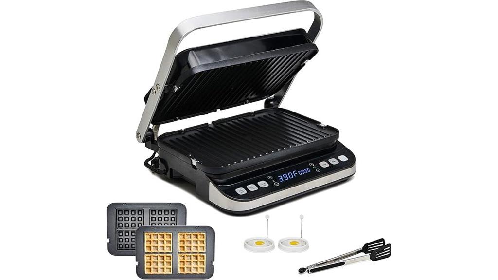 versatile indoor grilling solution