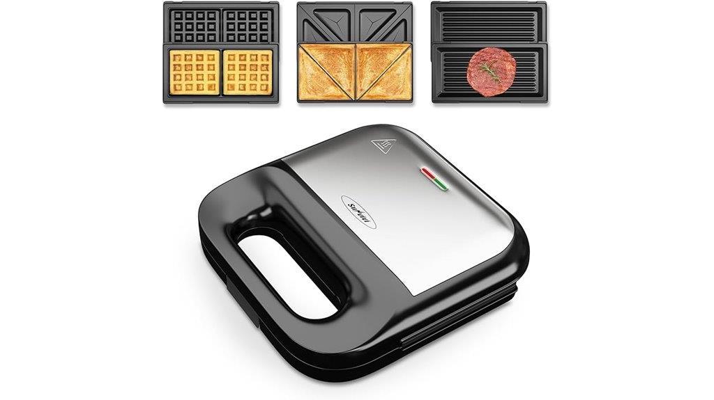 versatile kitchen appliance trio