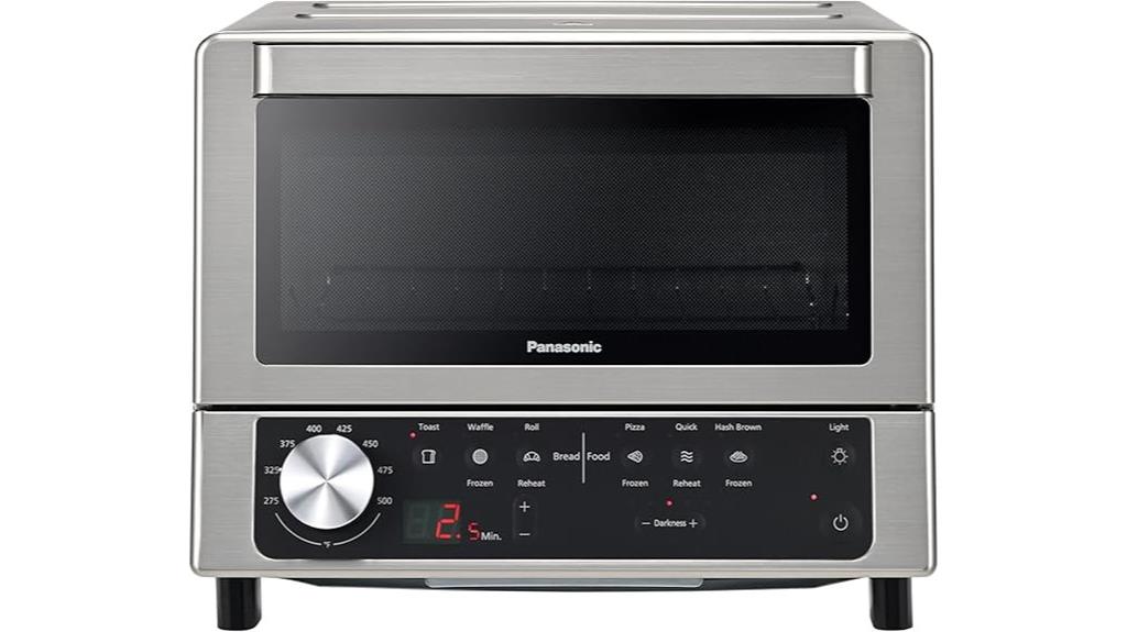 versatile panasonic toaster oven