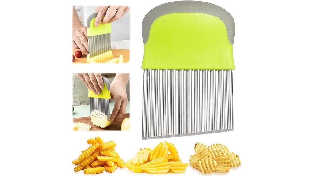 versatile potato fry slicer