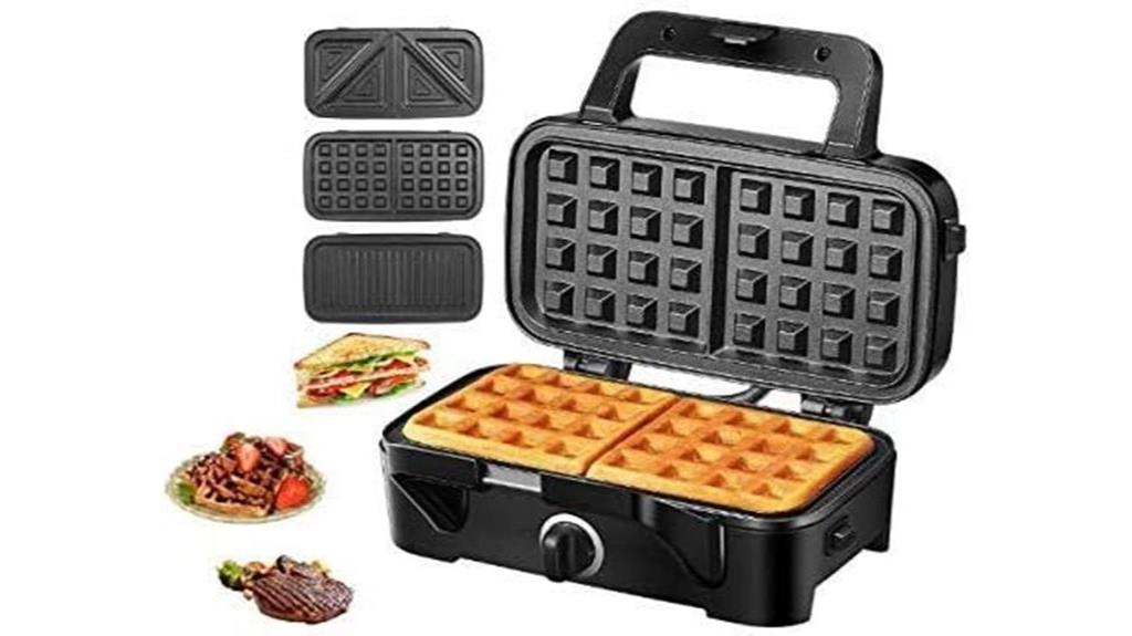 versatile sandwich maker appliance