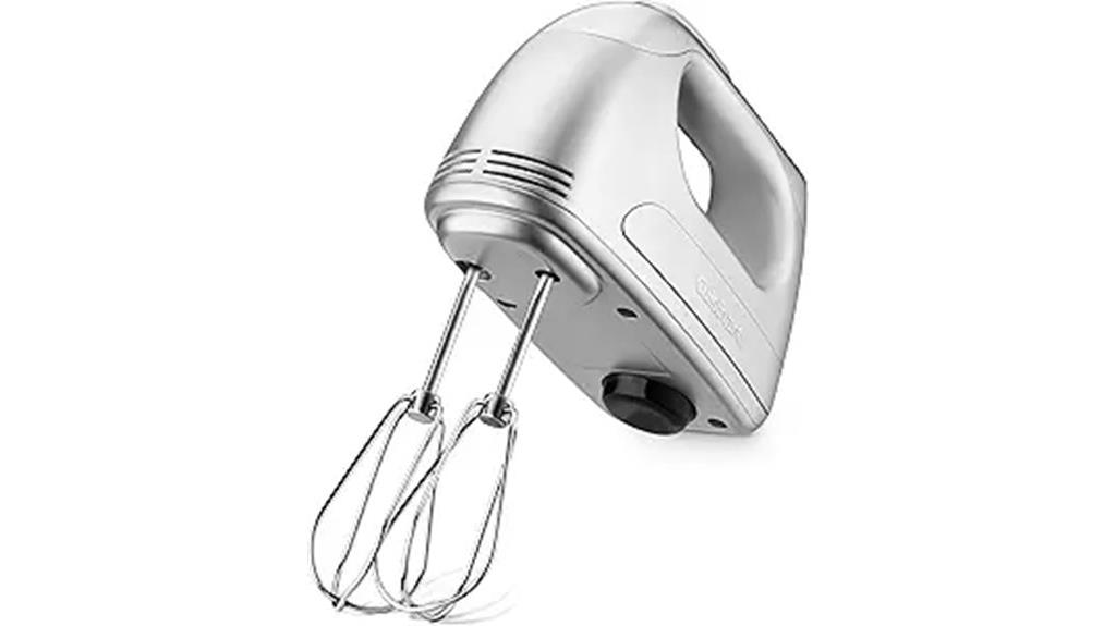versatile seven speed hand mixer