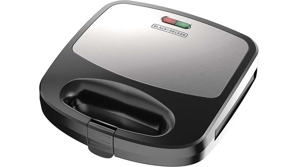 versatile waffle iron appliance