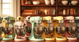 vintage stand mixers charm