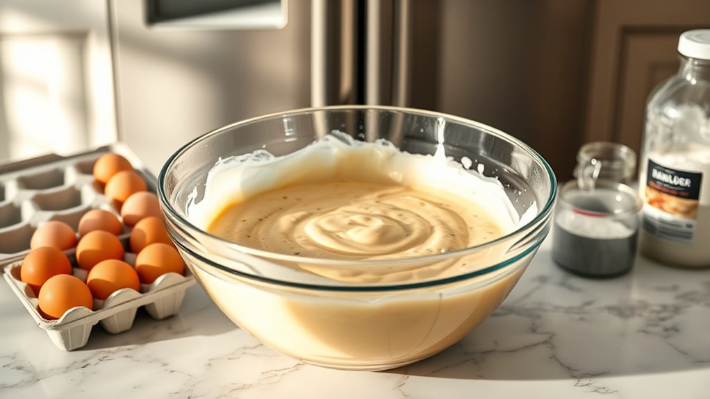 waffle batter refrigeration considerations