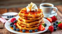 waffle breakfast recipe ideas