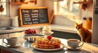 waffle business advantages and disadvantages