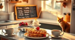 waffle business advantages and disadvantages