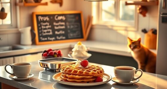 waffle business advantages and disadvantages