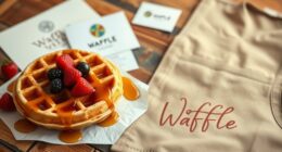 waffle business brand development