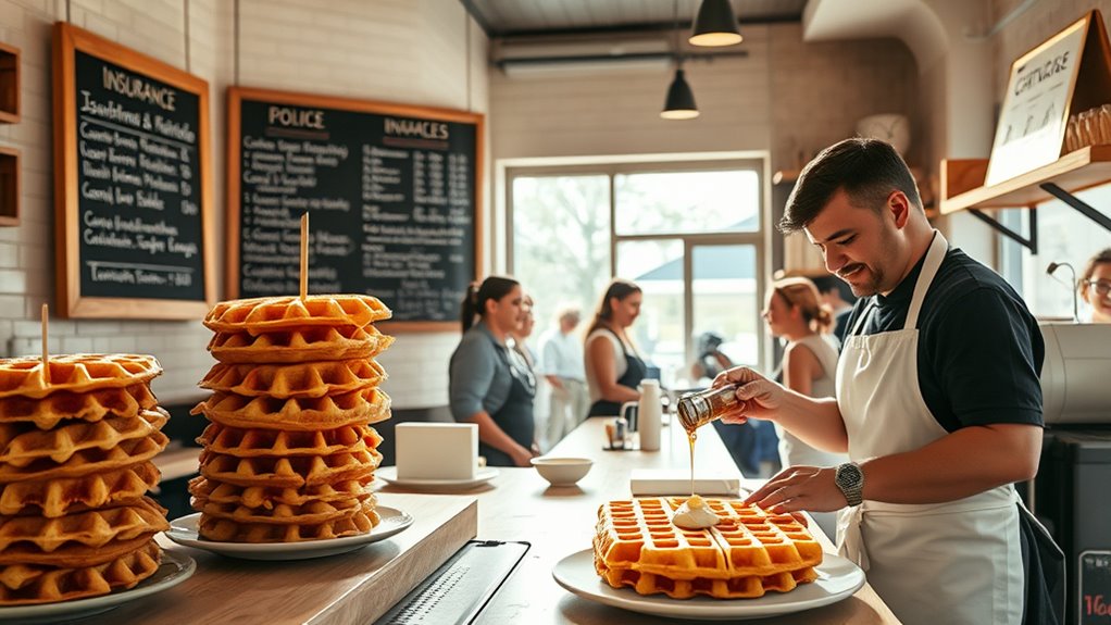 waffle business insurance necessity