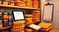 waffle business inventory management