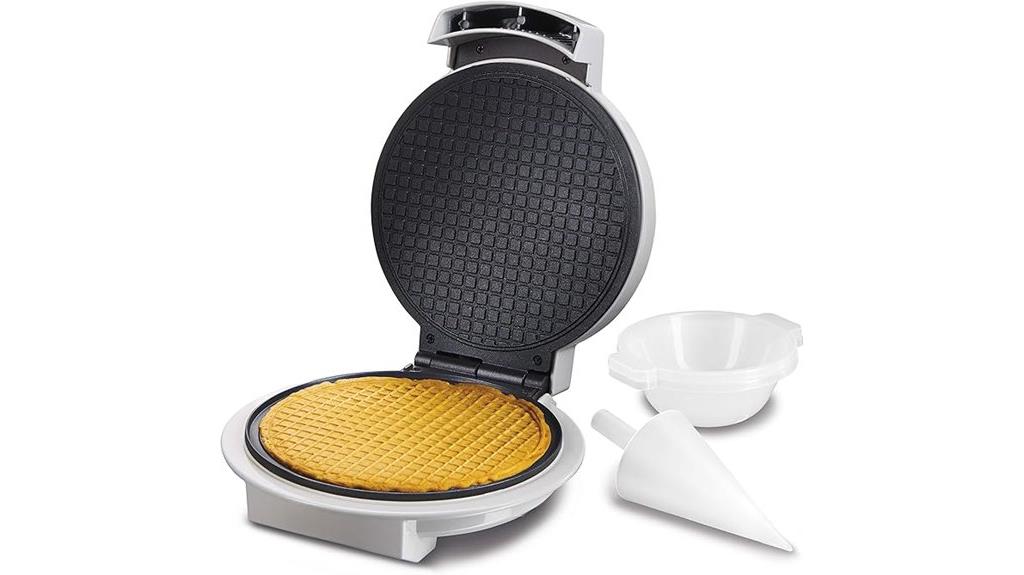 waffle cone and bowl maker
