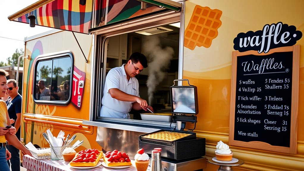 waffle food truck launch guide