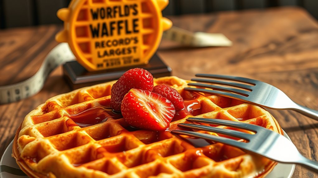 waffle history milestones documented