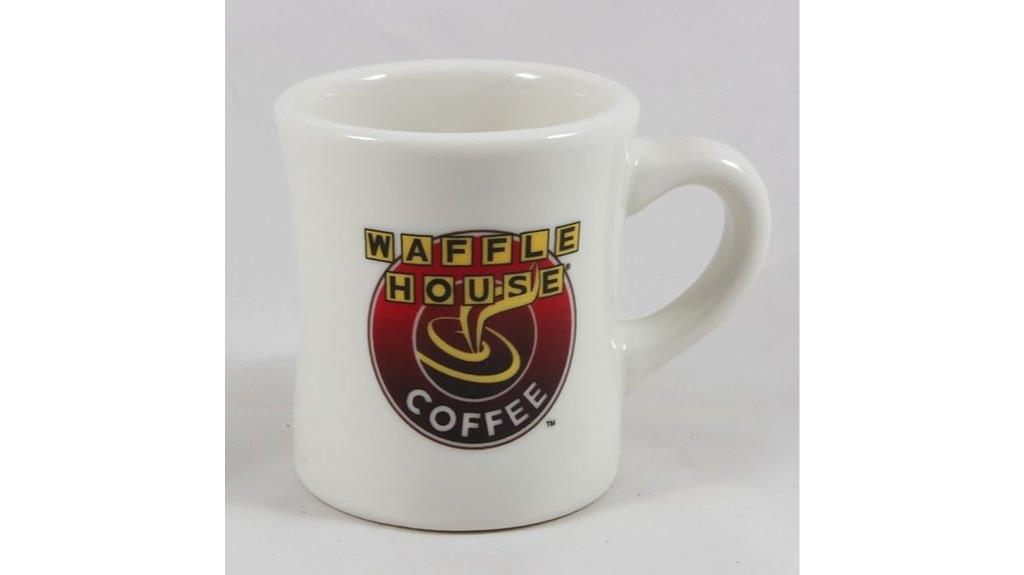 waffle house coffee cup