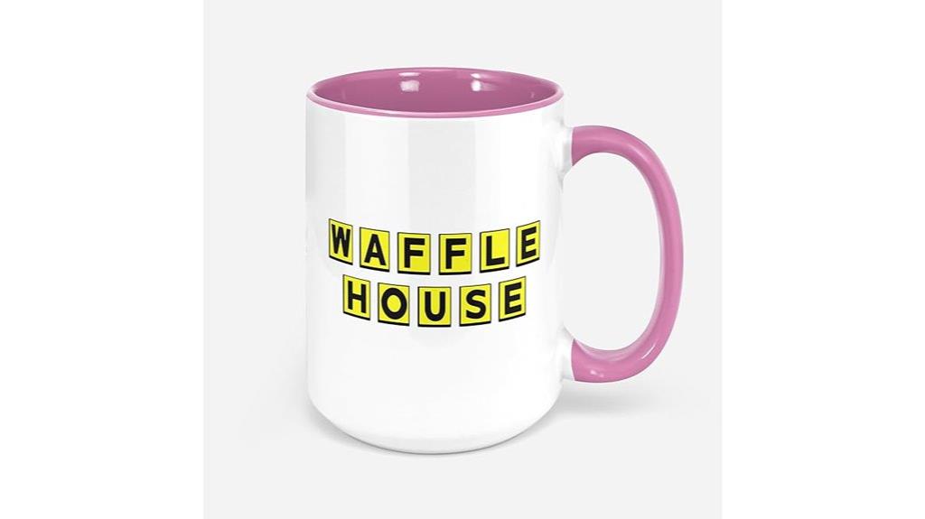 waffle house coffee mug