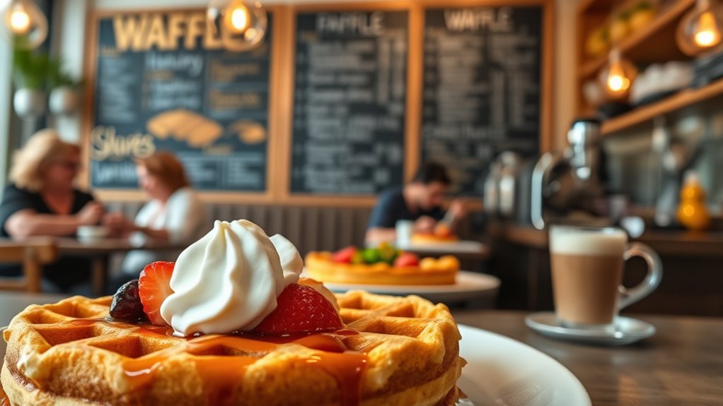 waffle industry economic trends