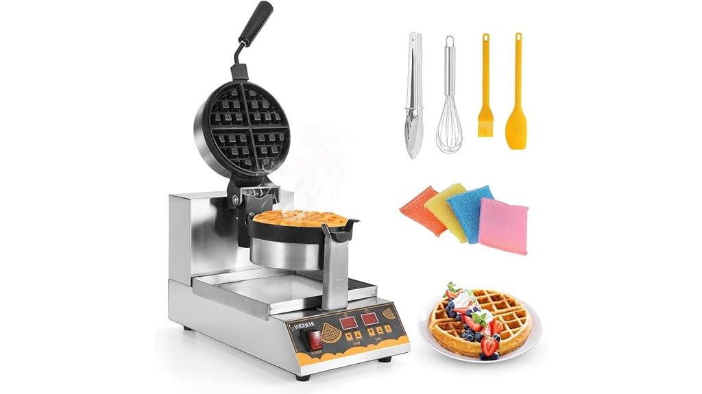 waffle maker for commercial use