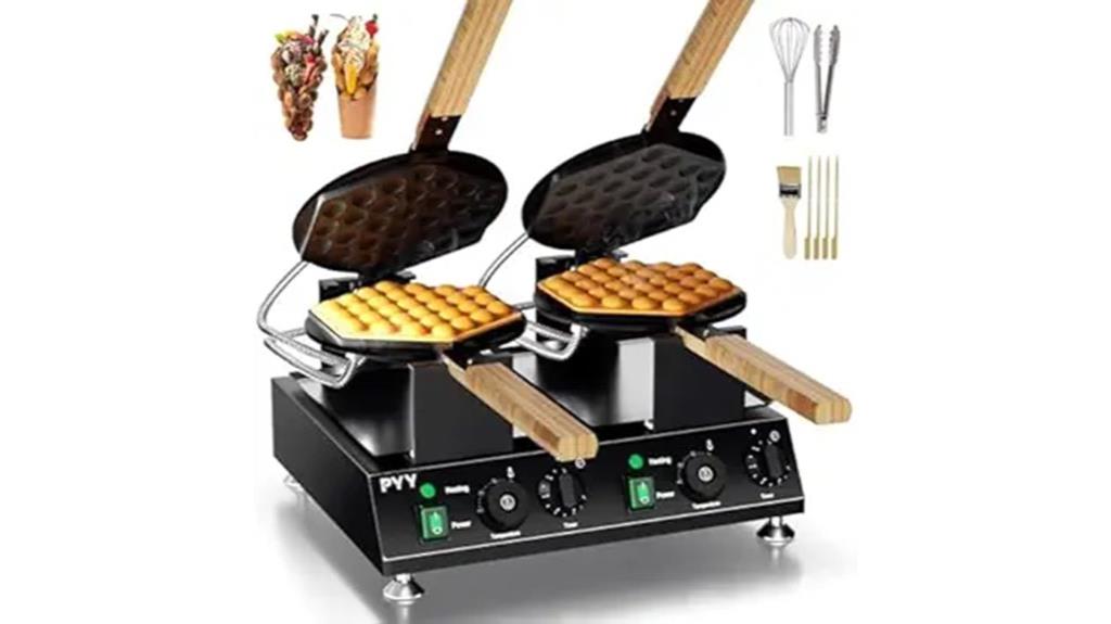 waffle maker for desserts