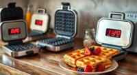 waffle makers with timers