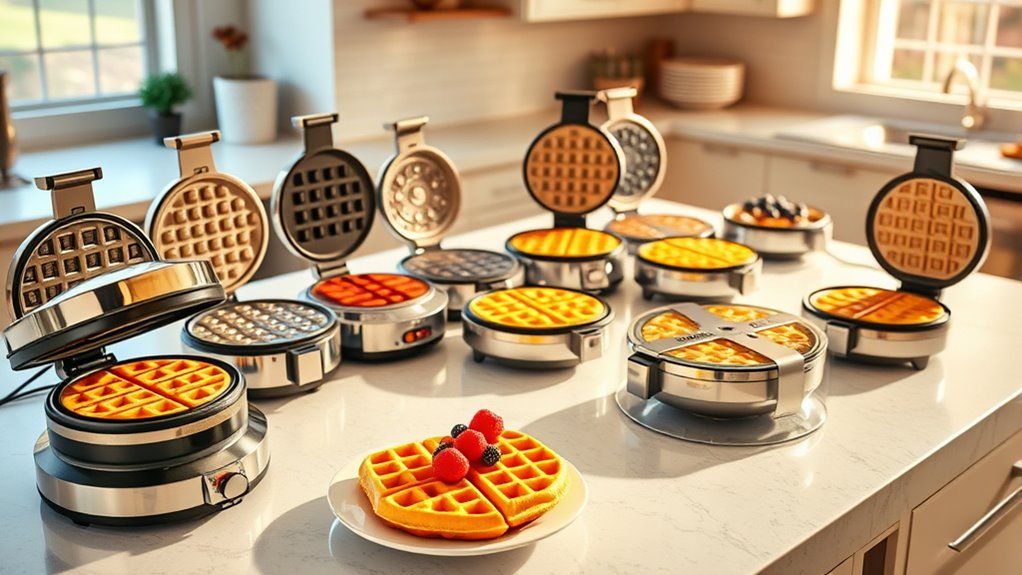 waffle makers with warranty