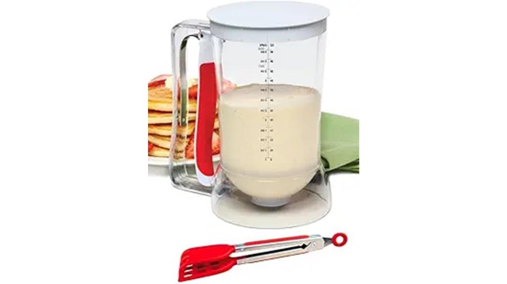 waffle making tool set