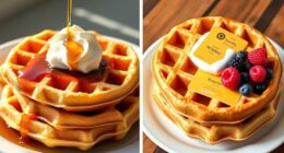 waffle mix comparison guide
