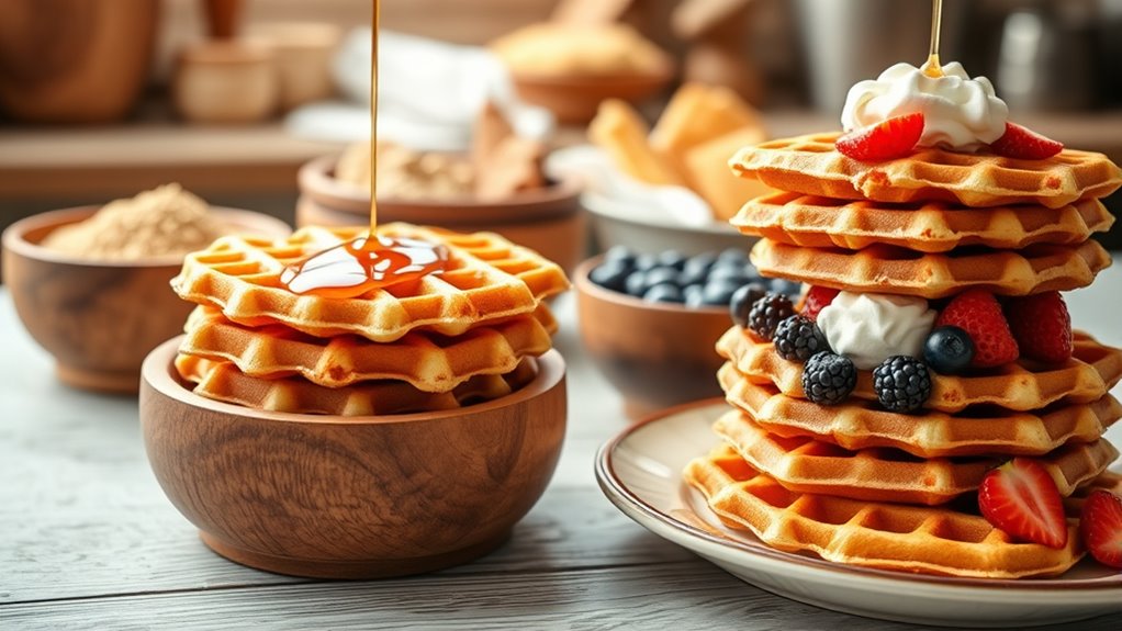 waffle mix selection criteria