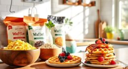 waffle mixes for breakfast