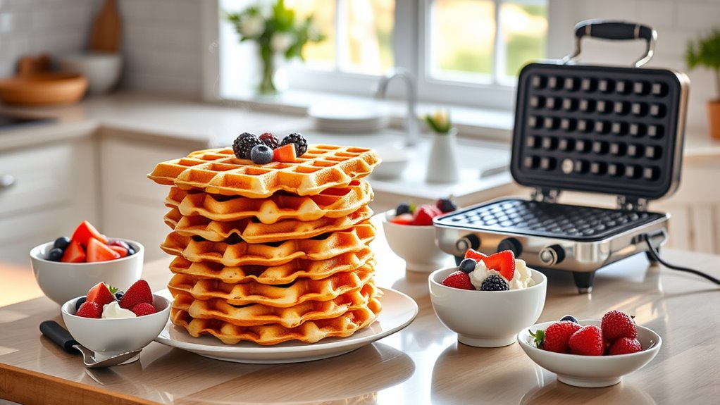 waffle party hosting tips