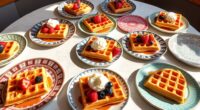 waffle plates for brunch