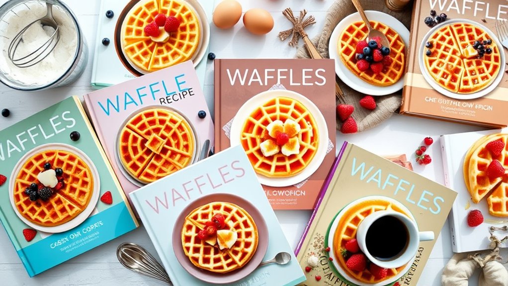 waffle recipe books collection