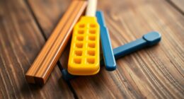 waffle stick material comparison