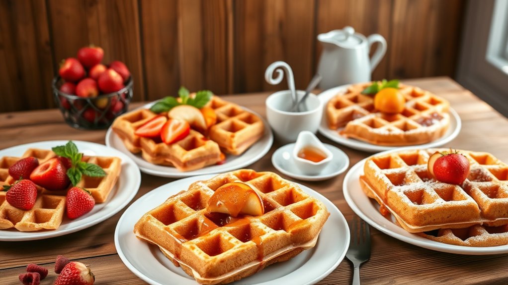 waffles for every season