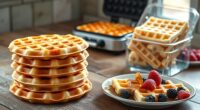 waffles freeze reheat enjoy