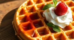 waffles have fascinating history
