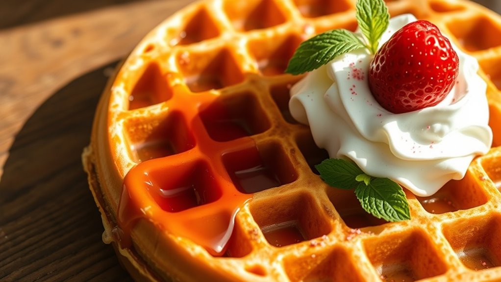waffles have fascinating history
