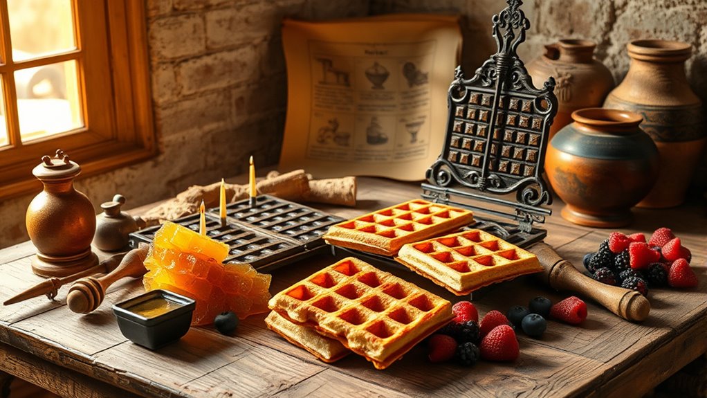 waffles historical origins explored