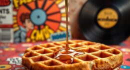 waffles influence on media
