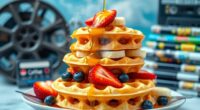 waffles significance in media