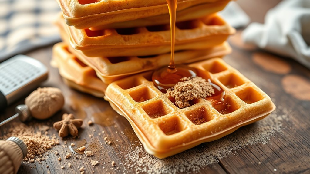 warm cozy nutmeg flavor