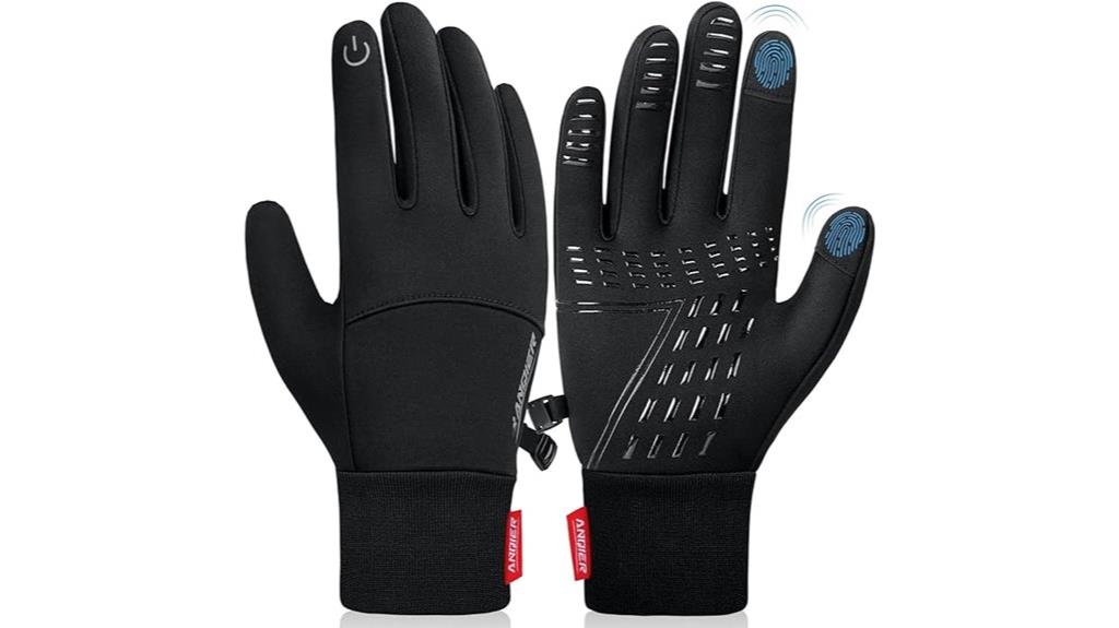 winter touchscreen gloves unisex