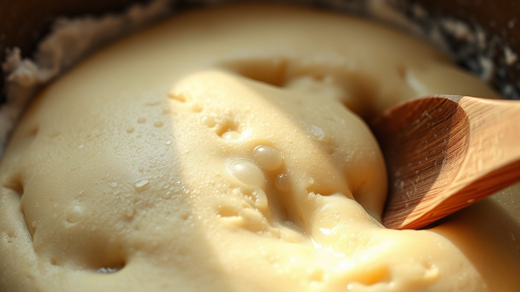 yeast fermentation enhances dough