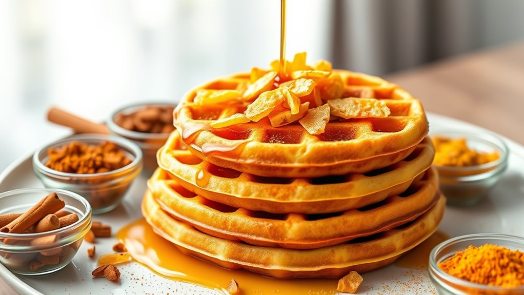 zesty ginger breakfast boost