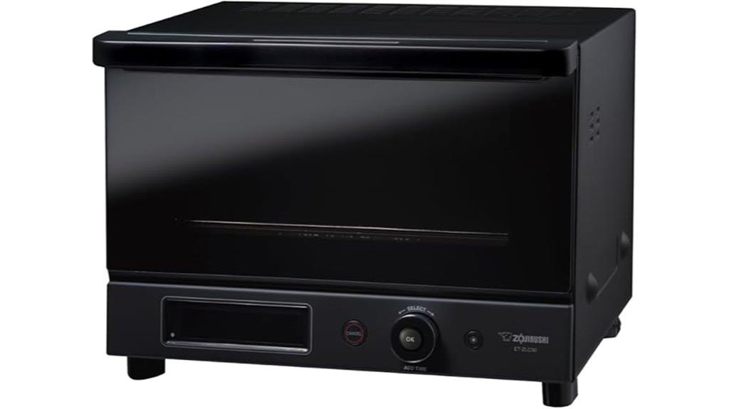 zojirushi micom toaster oven
