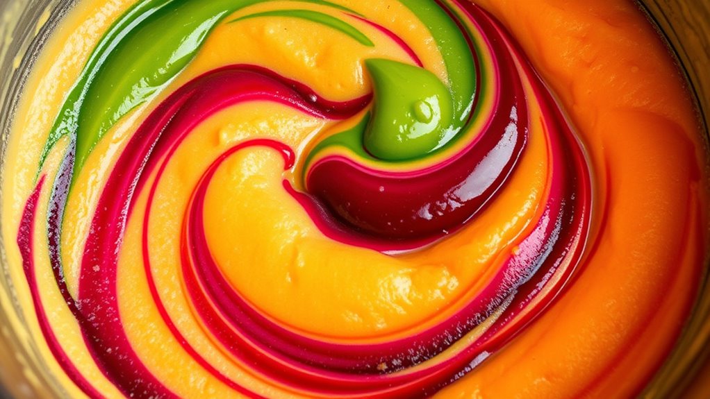 add spinach beet carrot