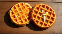air fried waffles healthier